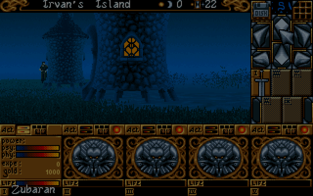 Ishar II - Messengers of Doom [Falcon030] atari screenshot